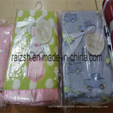Baby Soft Fleece Blanket Soft Touch Healthy Swaddle Baby Blanket